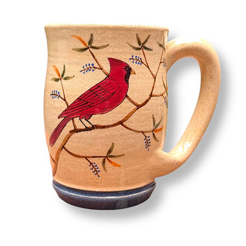 Winton & Rosa Eugene Painted Bird Mug DP5781 SOLD